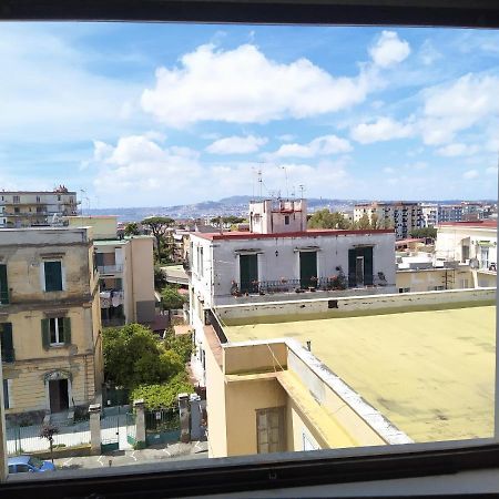 Vesuvio Corner - Spacious And Colorful Apartment In San Giorgio, Very Close To Napoli, Ideal For Families And Groups, Close To Pompeii, Sorrento... 산 조르지오 아 크레마노 외부 사진