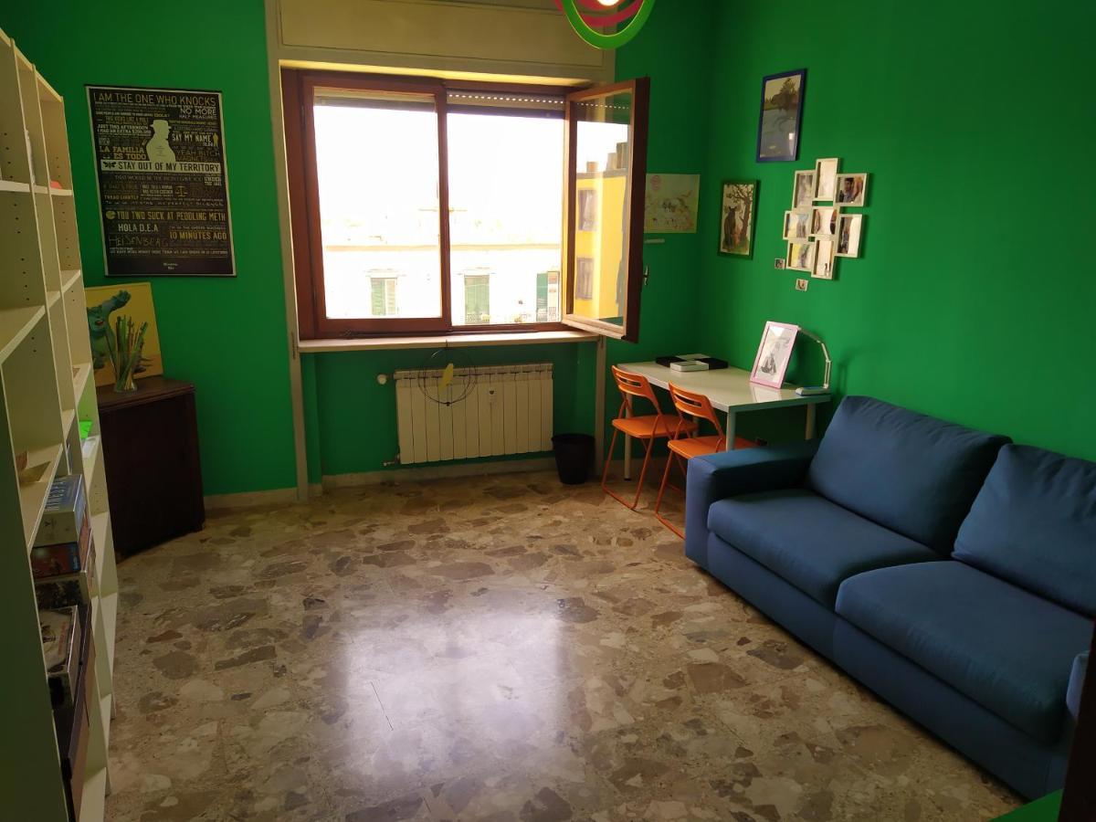 Vesuvio Corner - Spacious And Colorful Apartment In San Giorgio, Very Close To Napoli, Ideal For Families And Groups, Close To Pompeii, Sorrento... 산 조르지오 아 크레마노 외부 사진