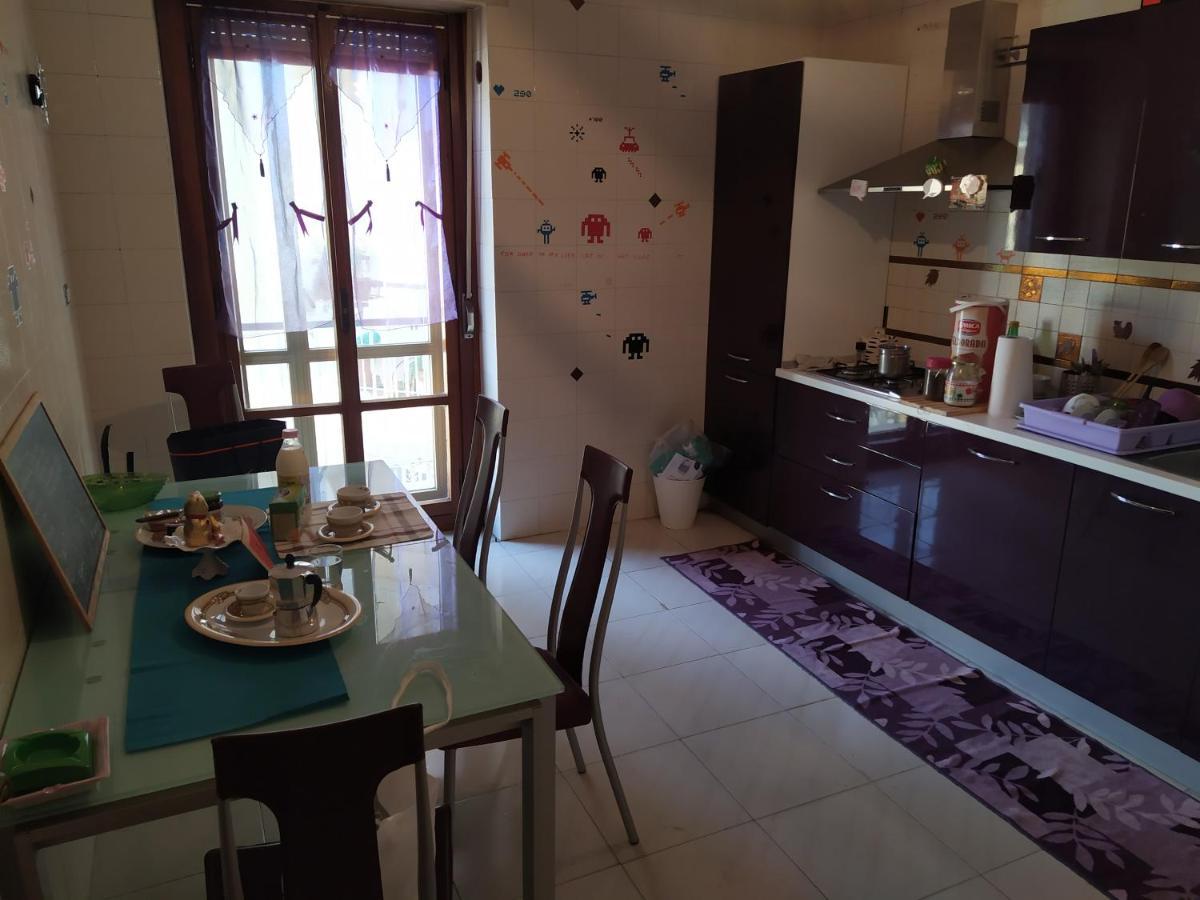 Vesuvio Corner - Spacious And Colorful Apartment In San Giorgio, Very Close To Napoli, Ideal For Families And Groups, Close To Pompeii, Sorrento... 산 조르지오 아 크레마노 외부 사진