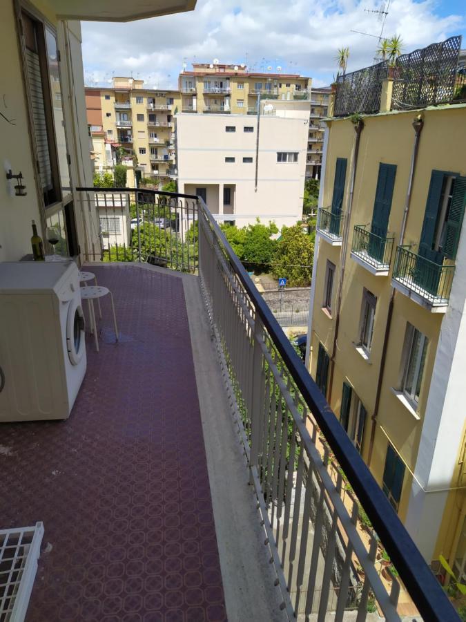 Vesuvio Corner - Spacious And Colorful Apartment In San Giorgio, Very Close To Napoli, Ideal For Families And Groups, Close To Pompeii, Sorrento... 산 조르지오 아 크레마노 외부 사진
